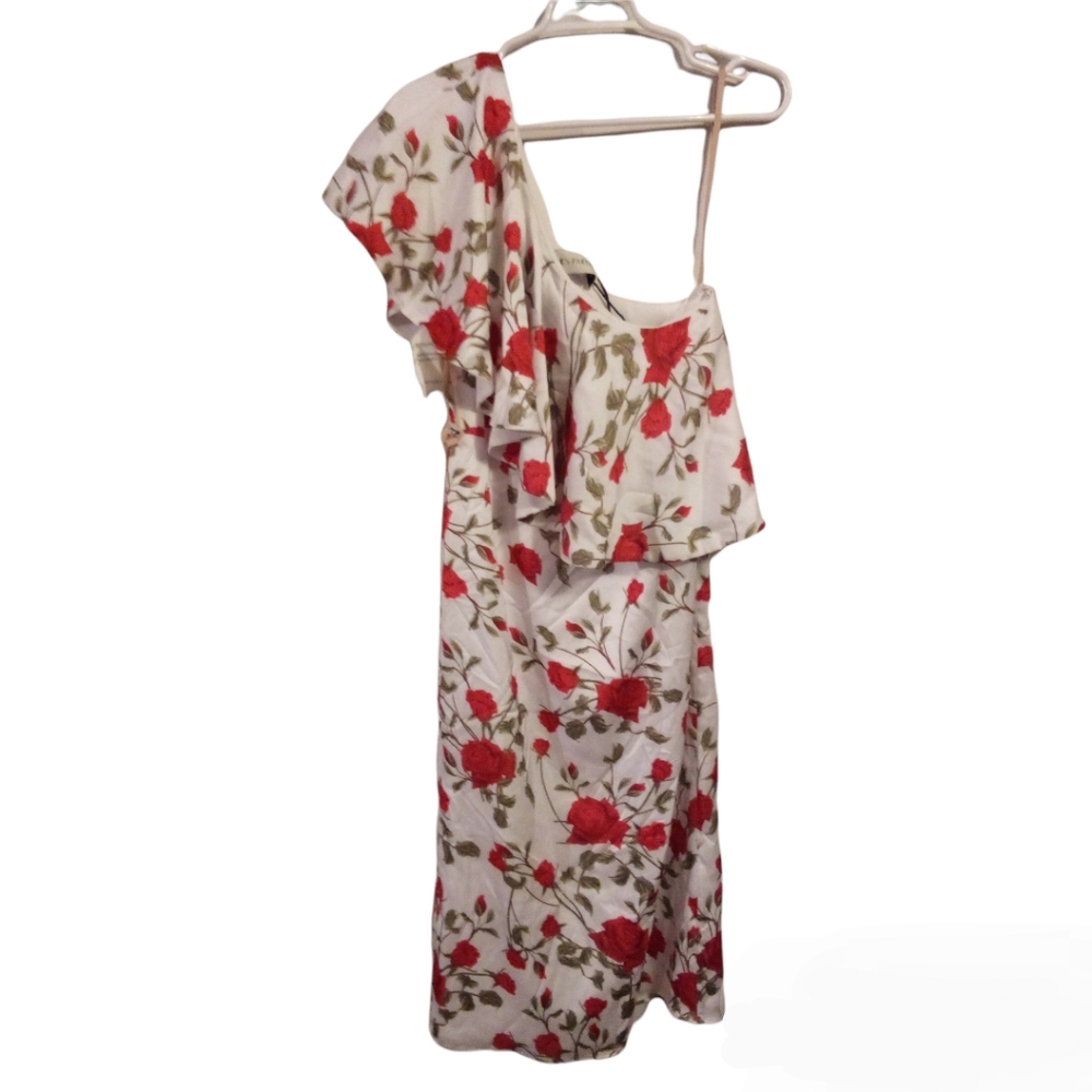 NWT Fame & Partners One Shoulder Floral Dress